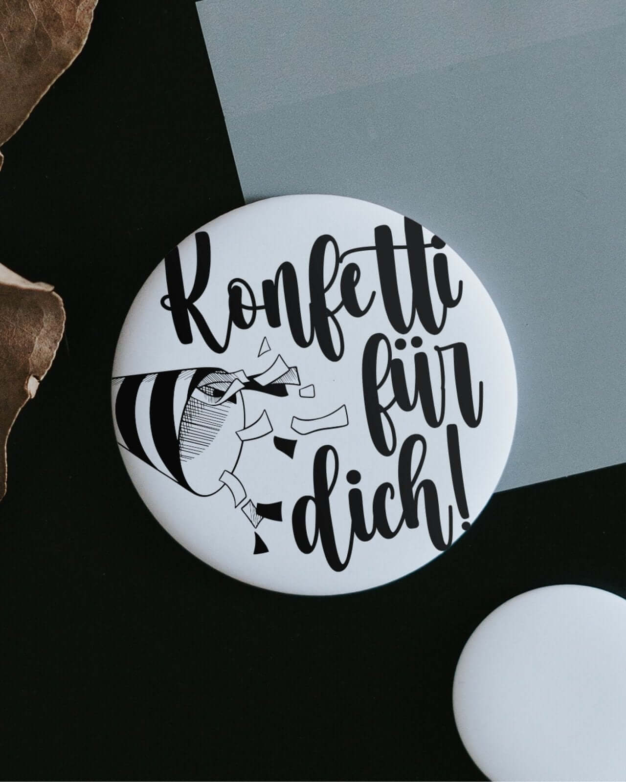 Konfetti für dich · Magnet · groß