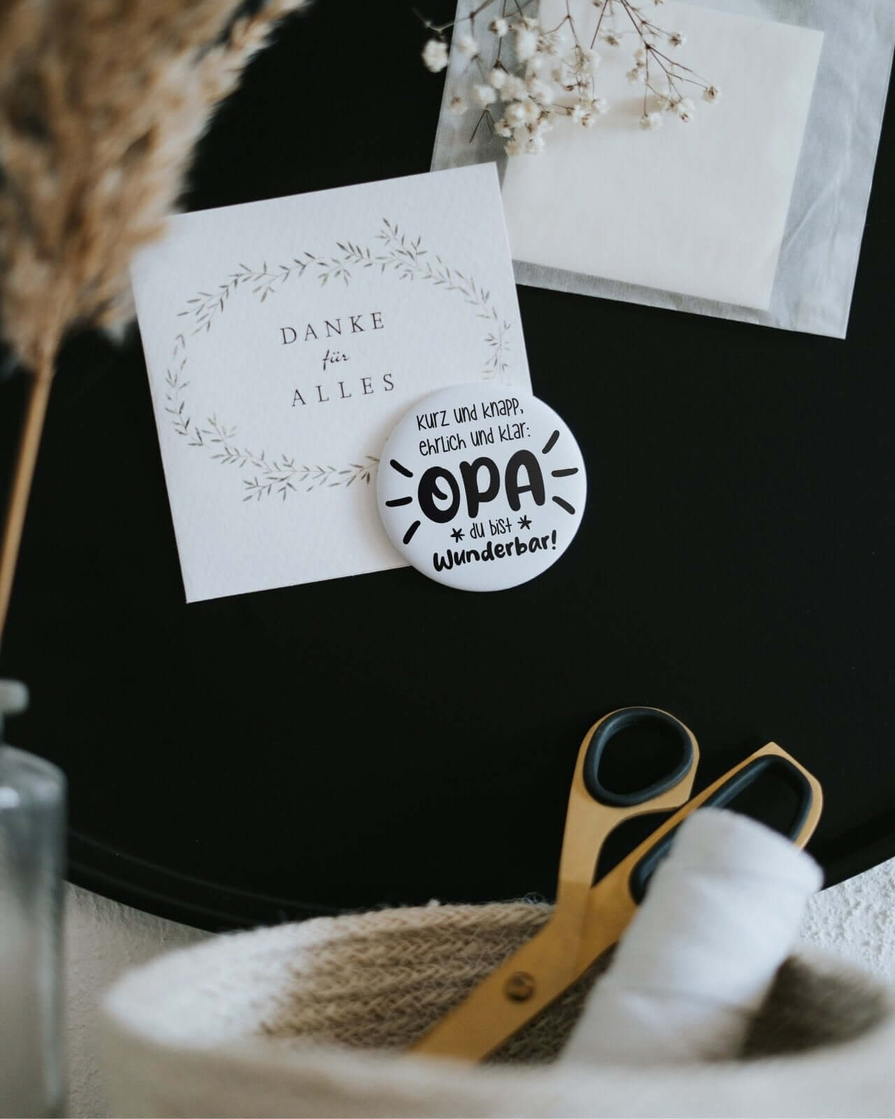 Opa ist wunderbar · Magnet · groß