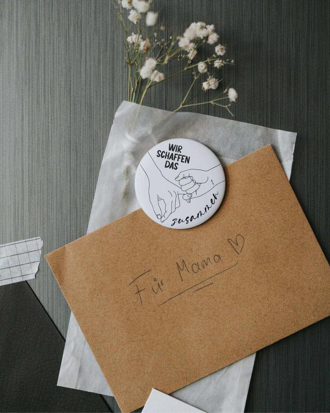 Wir schaffen das · Magnet · groß