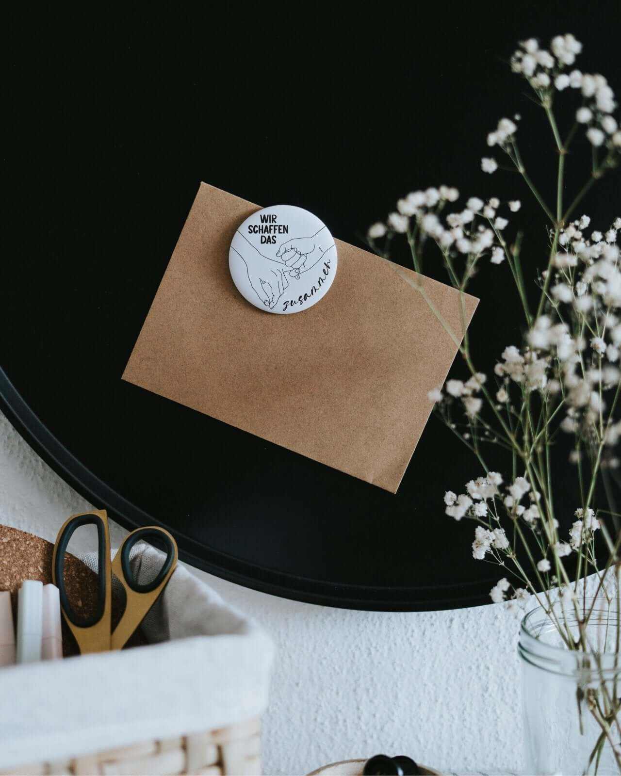 Wir schaffen das · Magnet · groß