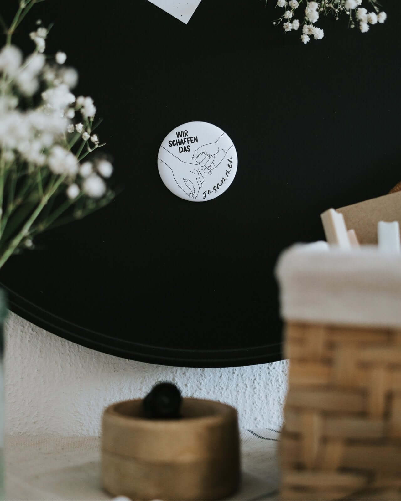 Wir schaffen das · Magnet · groß