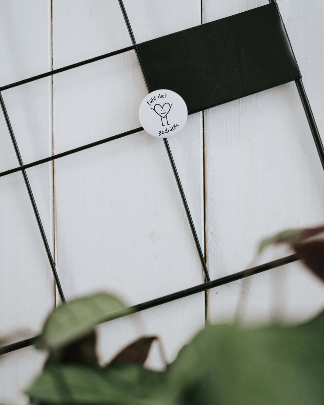 Fühl dich gedrückt · Magnet · klein