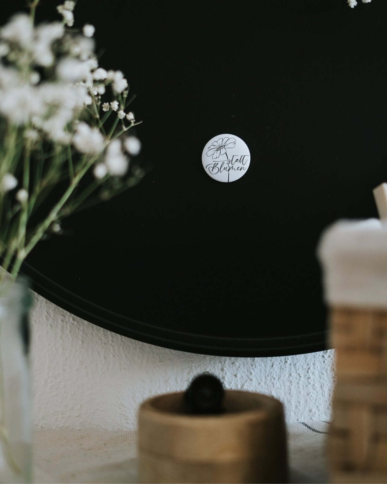 Statt Blumen · Magnet · klein