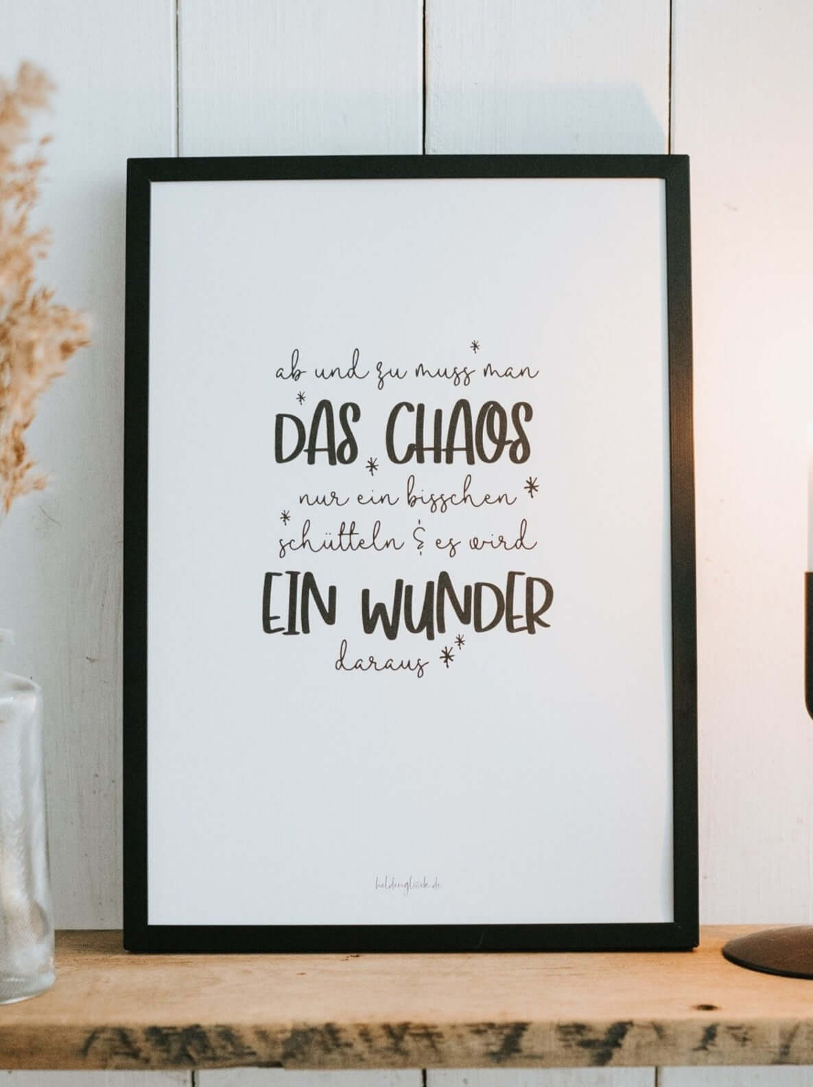 Das Chaos · Poster