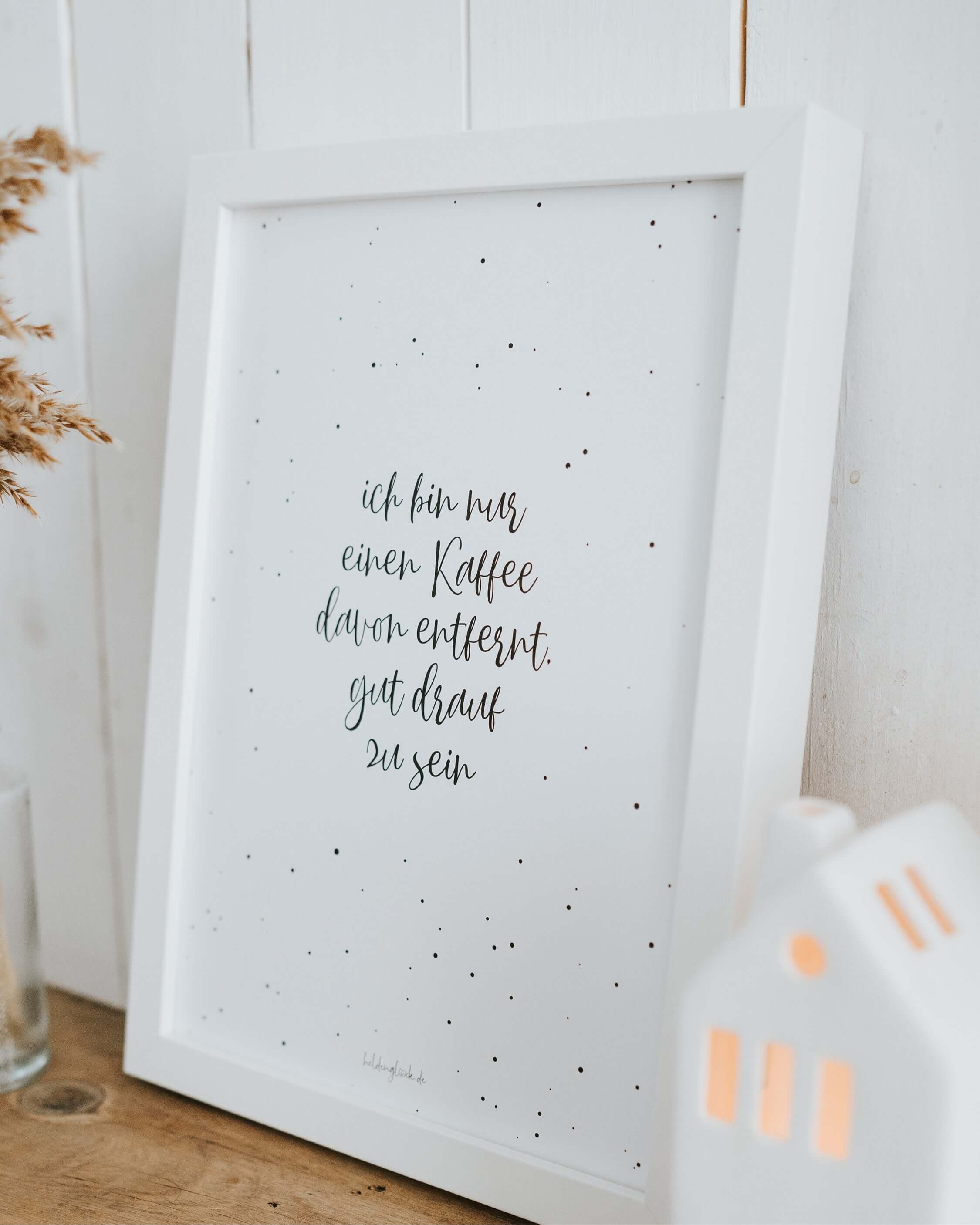 Nur ein Kaffee · Poster