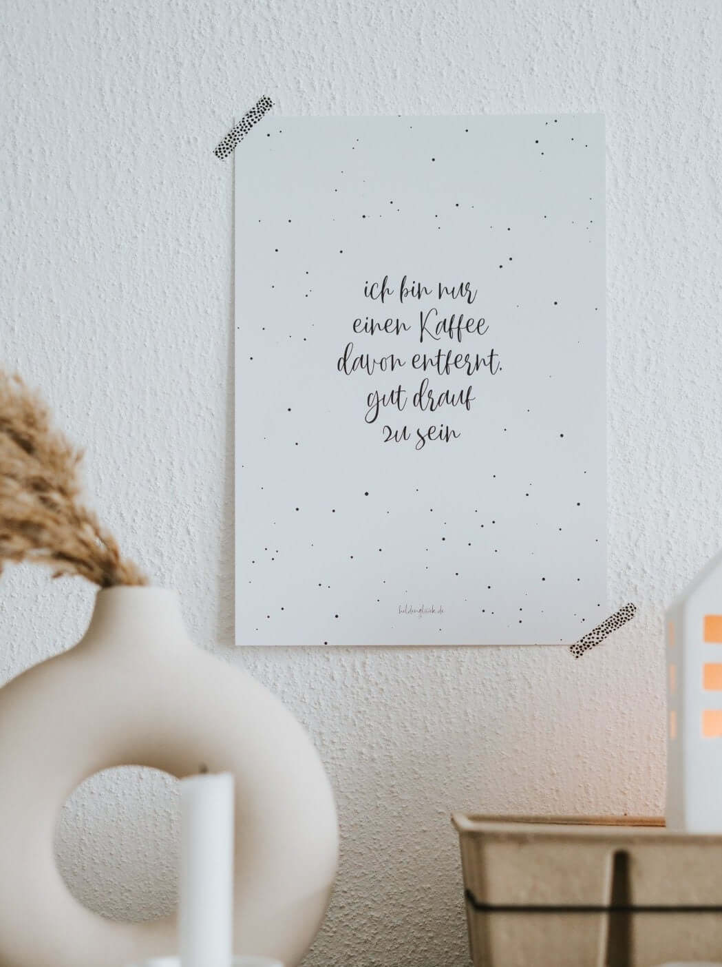 Nur ein Kaffee · Poster