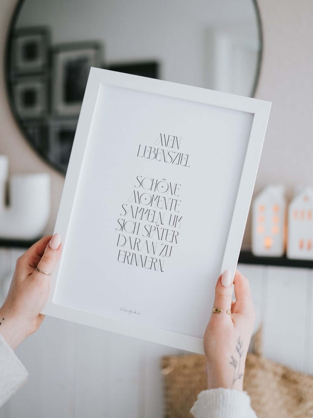 Mein Lebensziel · Poster