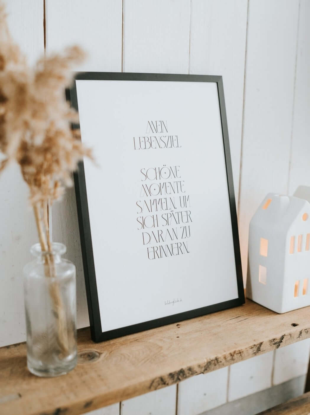 Mein Lebensziel · Poster