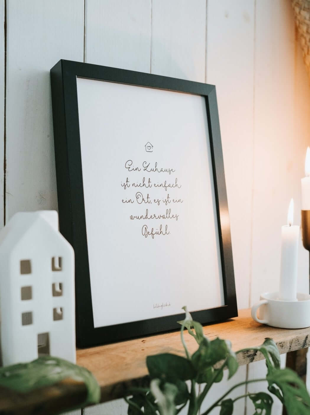 Zuhause ist ein Gefühl · Poster