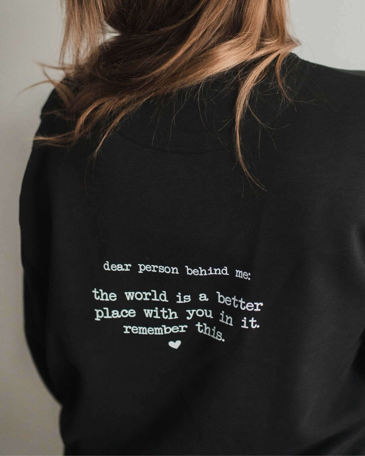 You are enough · Pullover