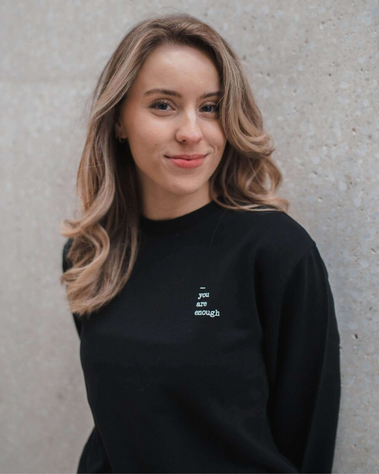 You are enough · Pullover