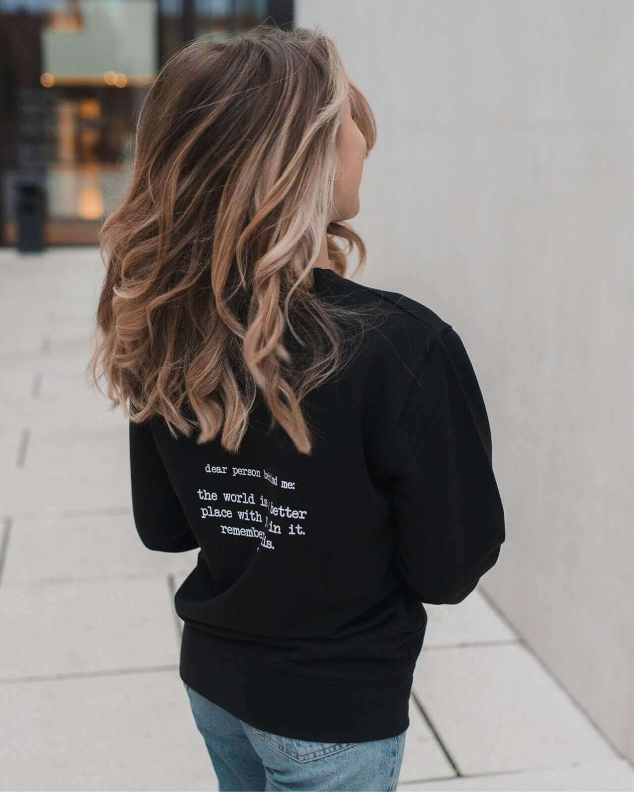 You are enough · Pullover