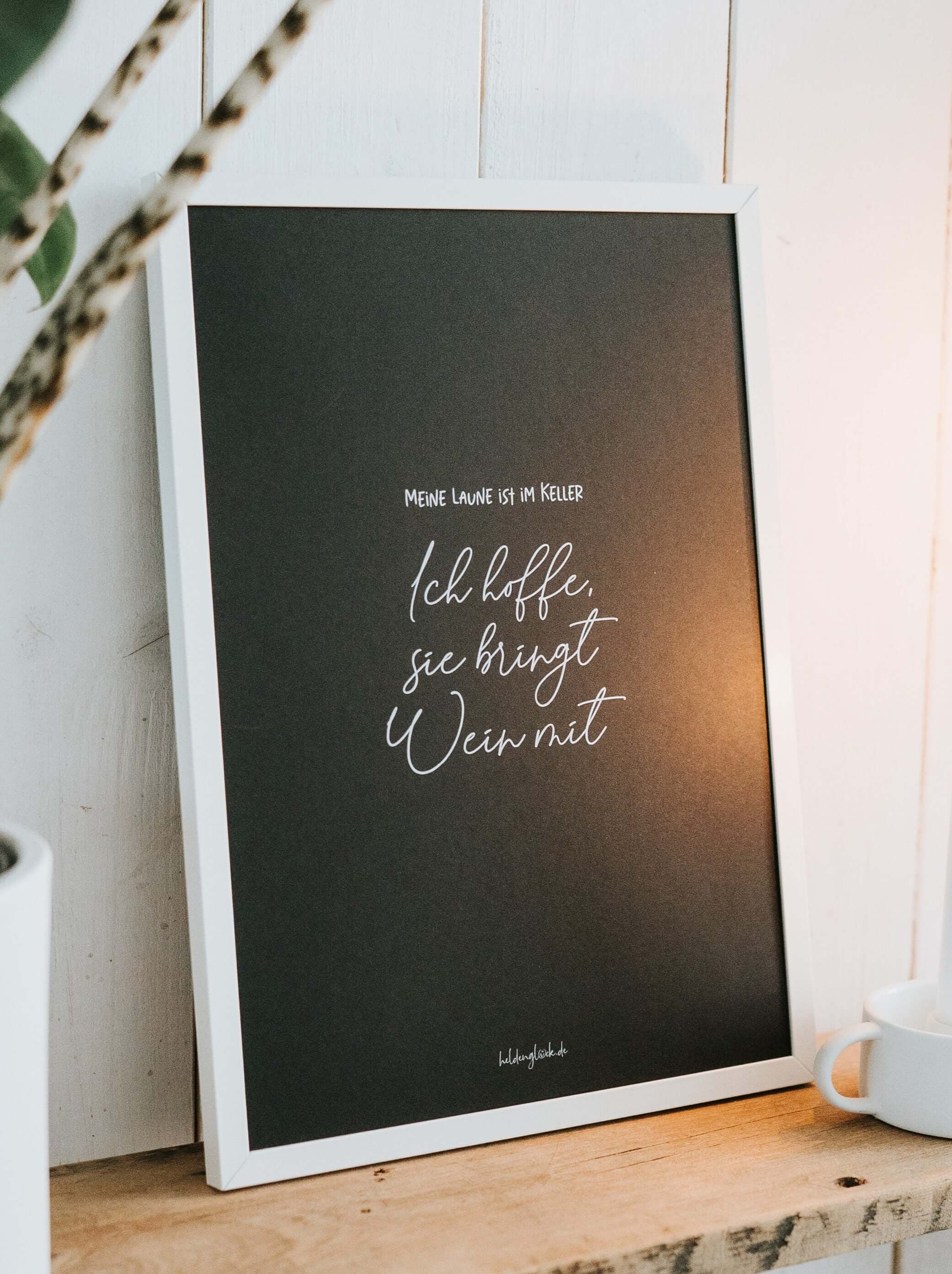 Laune im Keller · Poster