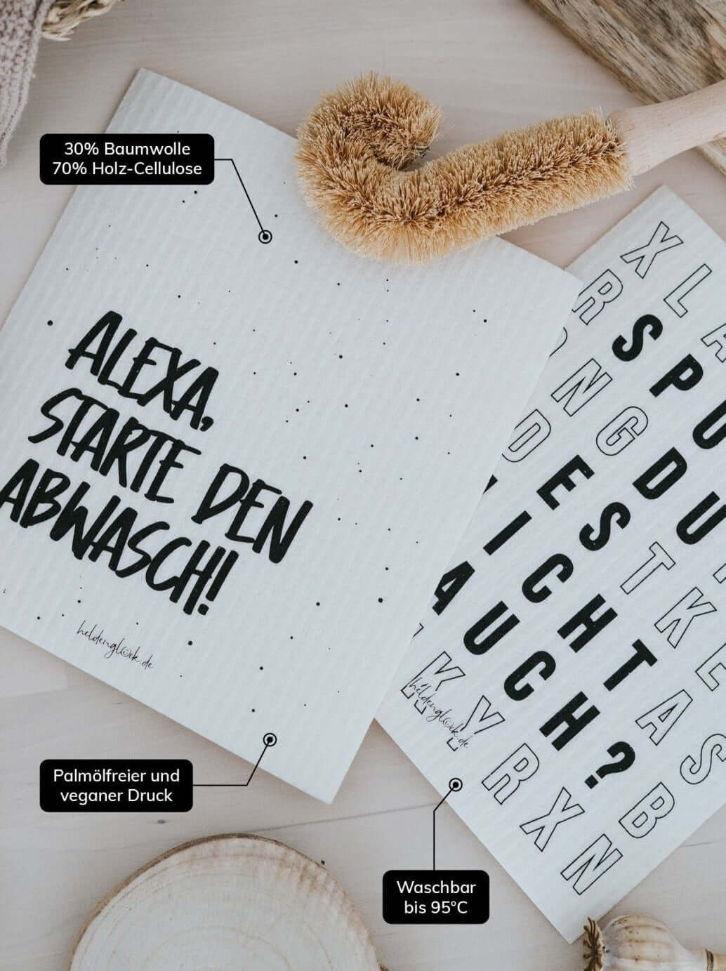 Abwasch · Schwammtücher