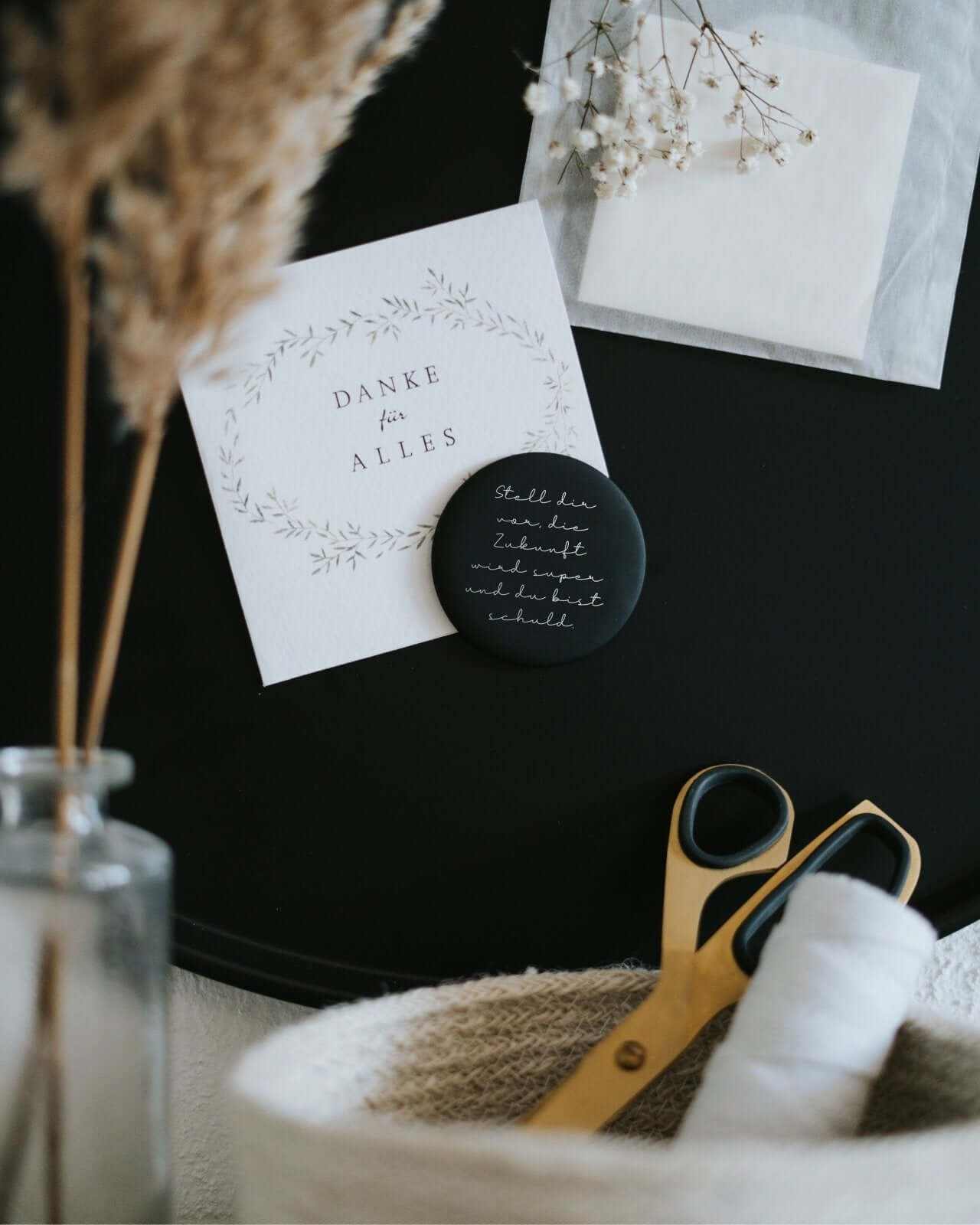 Die Zukunft wird super · Magnet · groß