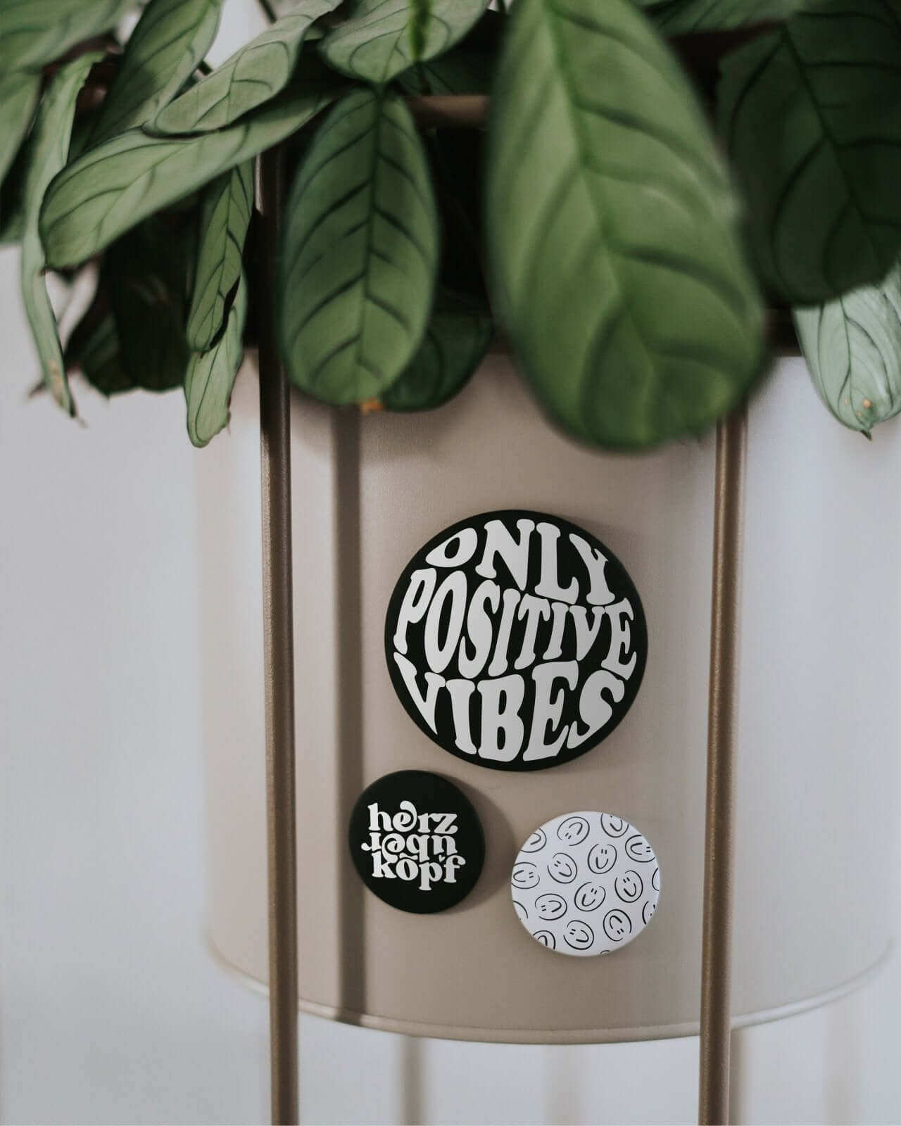 Only positive vibes · Magnet · groß