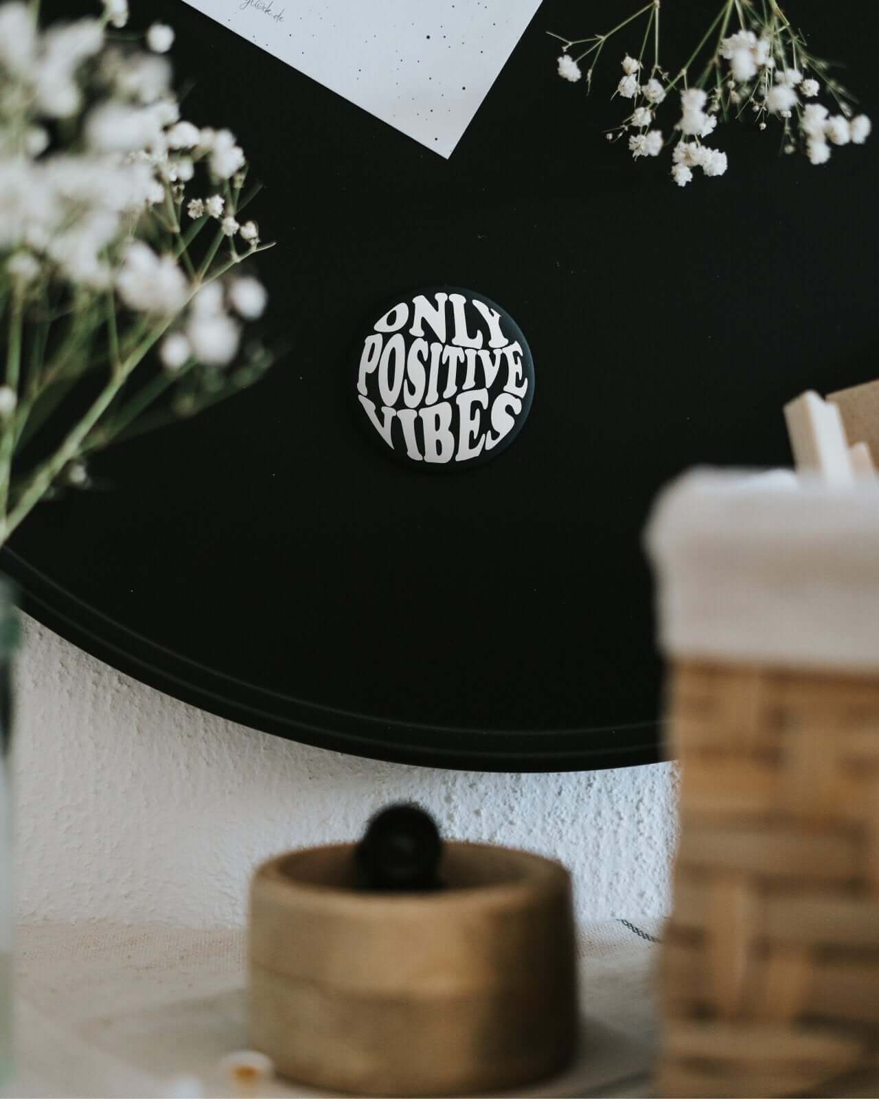 Only positive vibes · Magnet · groß