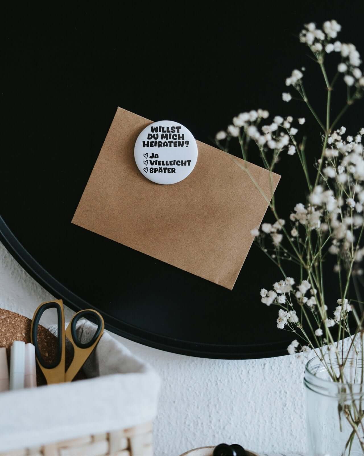 Willst du mich heiraten · Magnet · groß