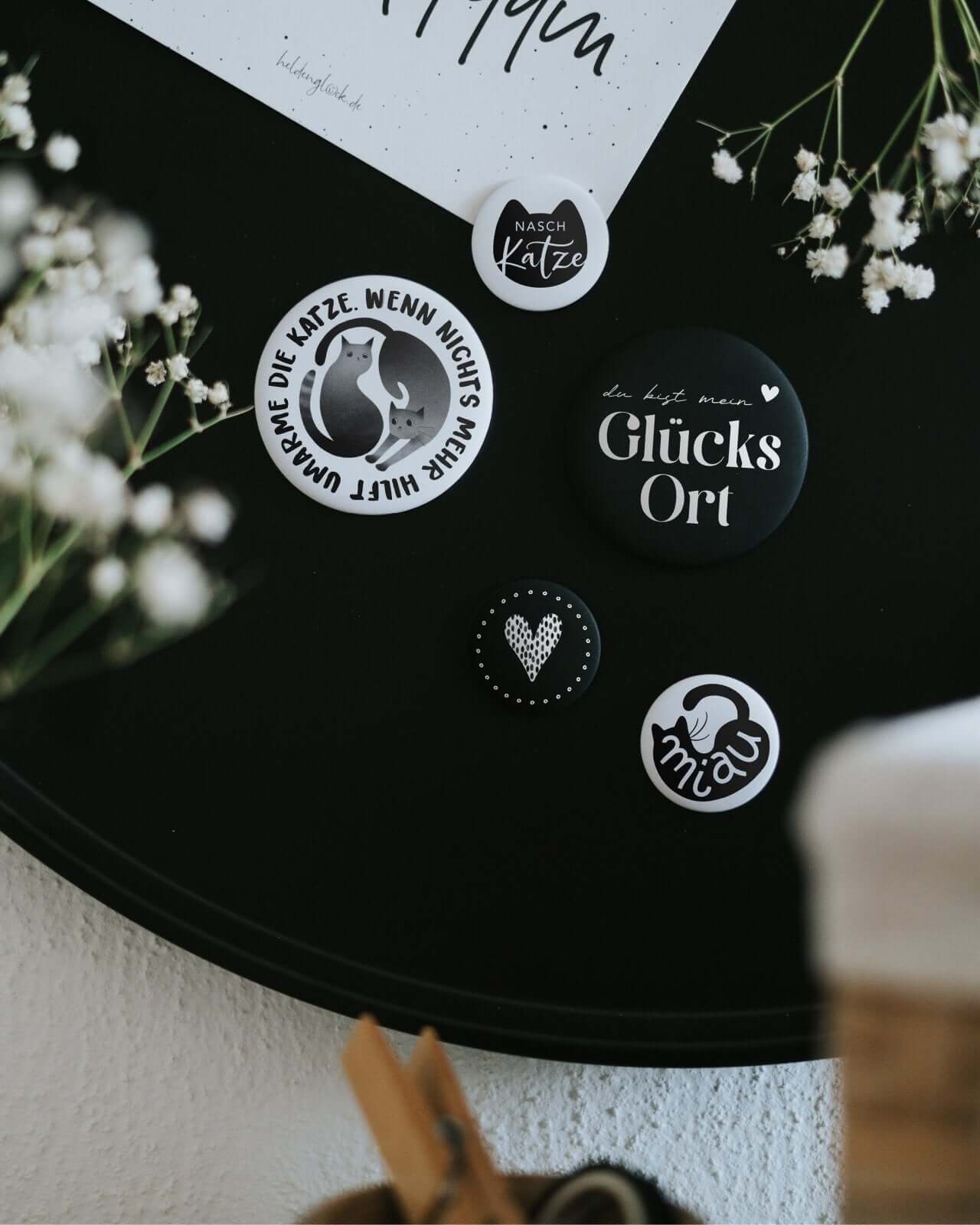 Naschkatze · Magnet · klein