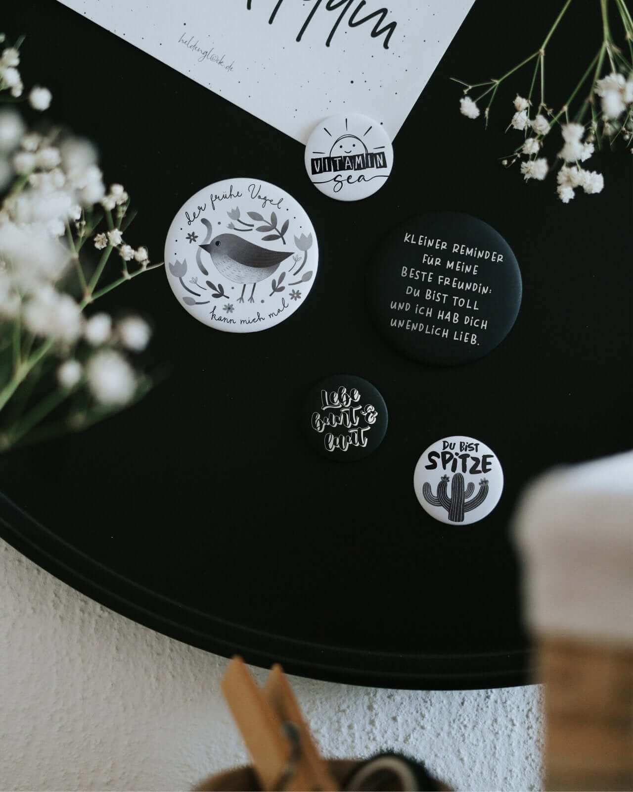 Vitamin sea · Magnet · klein