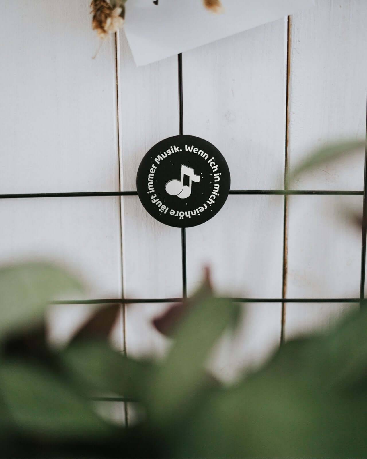 Musik läuft · Magnet · klein