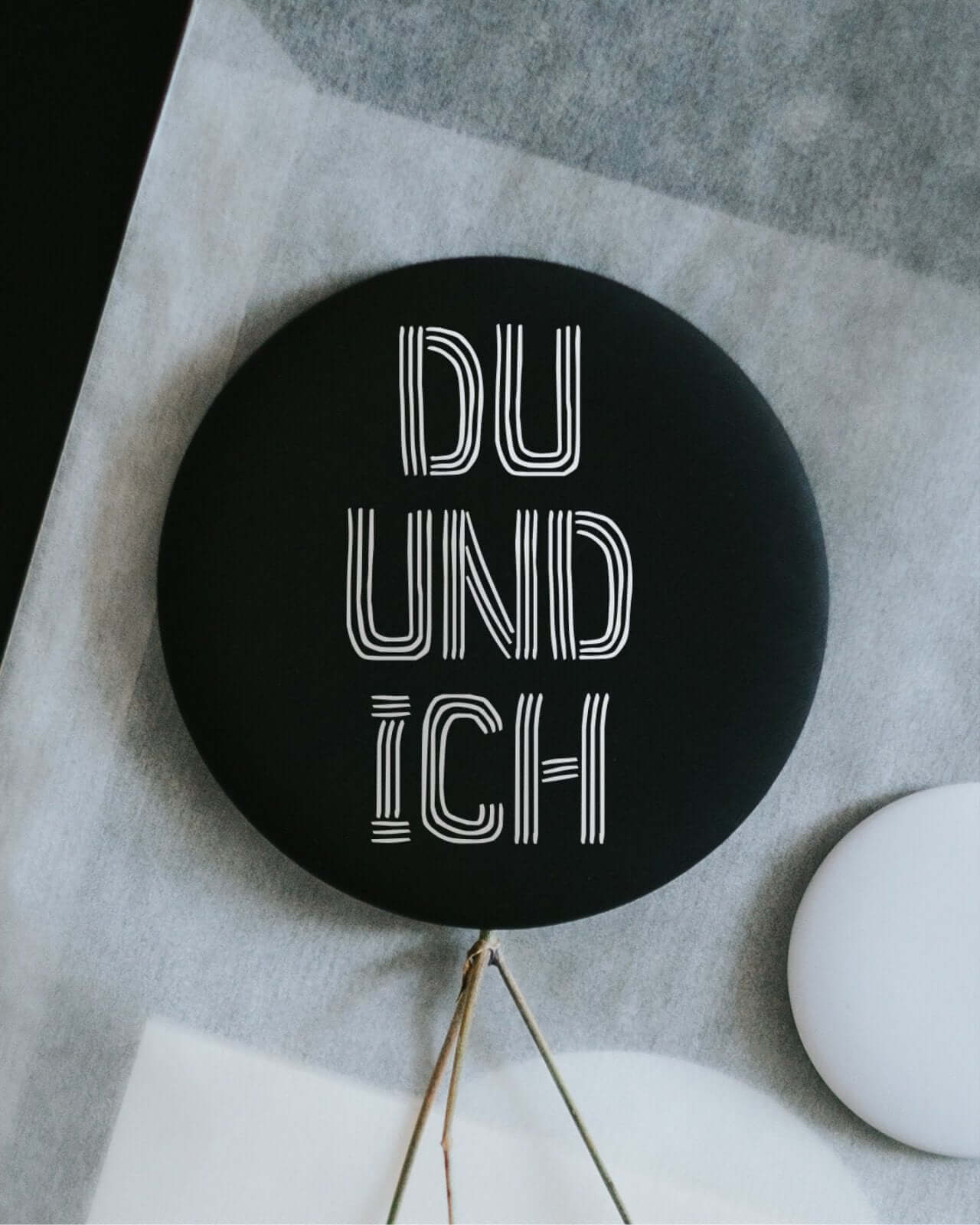 Du und ich · Magnet · klein
