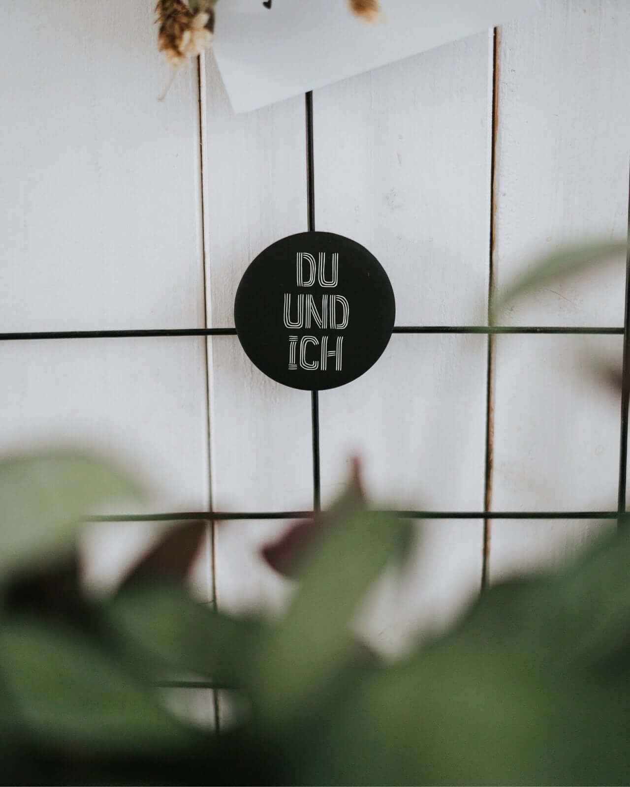 Du und ich · Magnet · klein