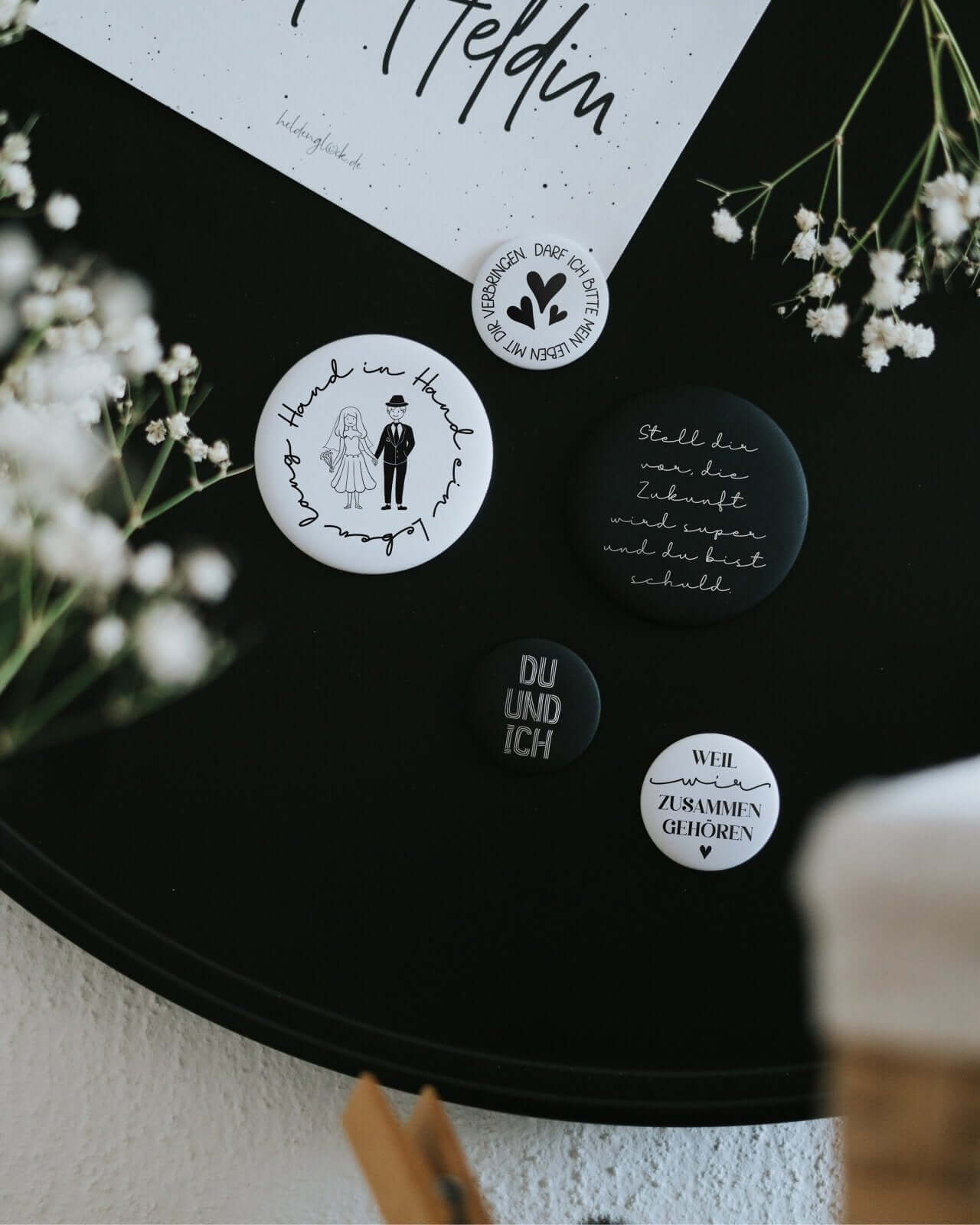 Zusammen gehören · Magnet · klein