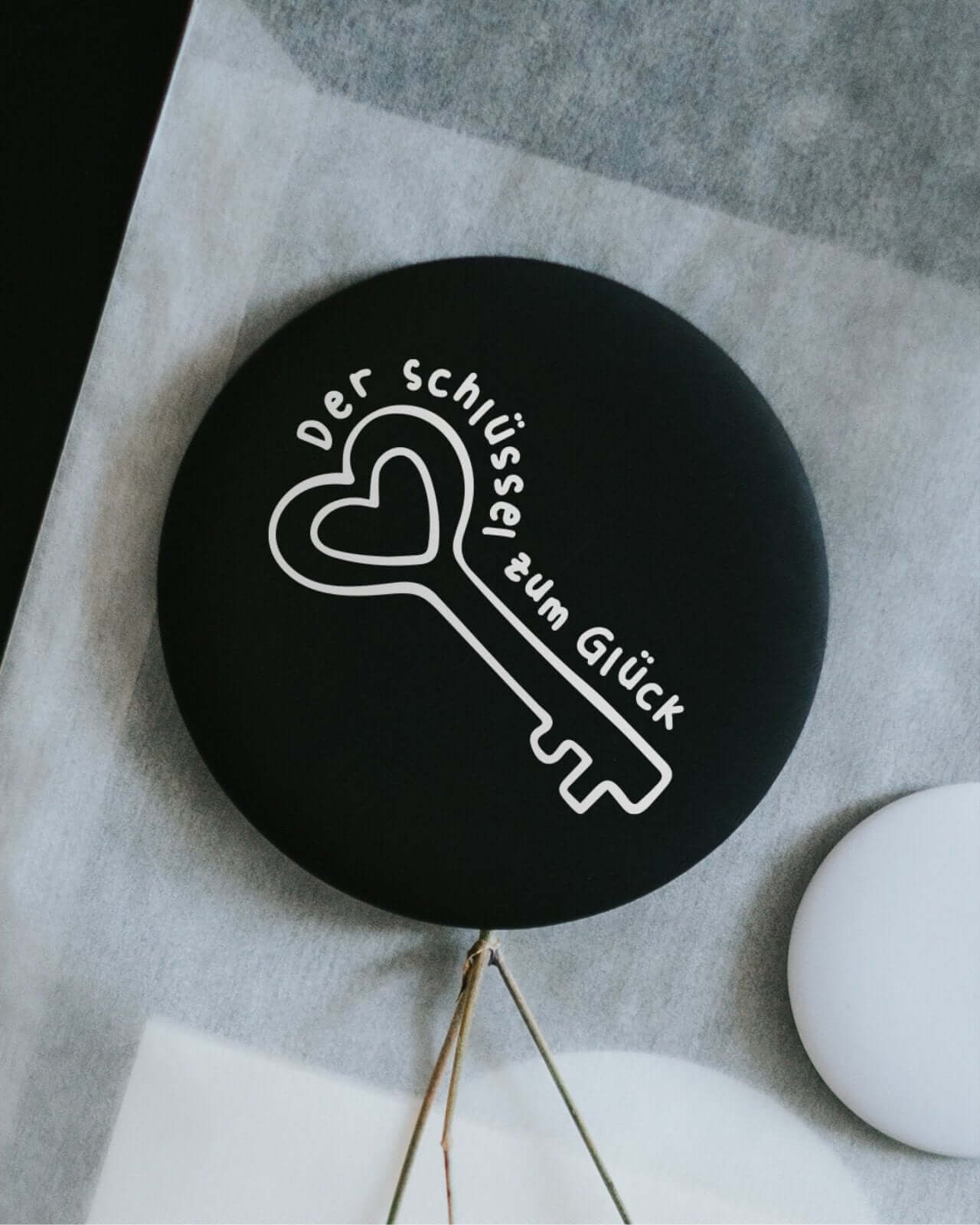 Schlüssel zum Glück · Magnet · klein