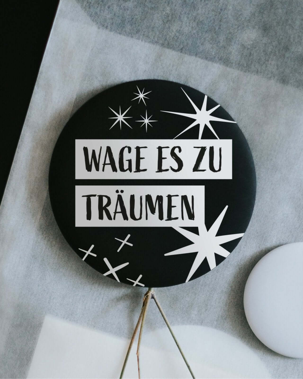 Wage es zu träumen · Magnet · klein