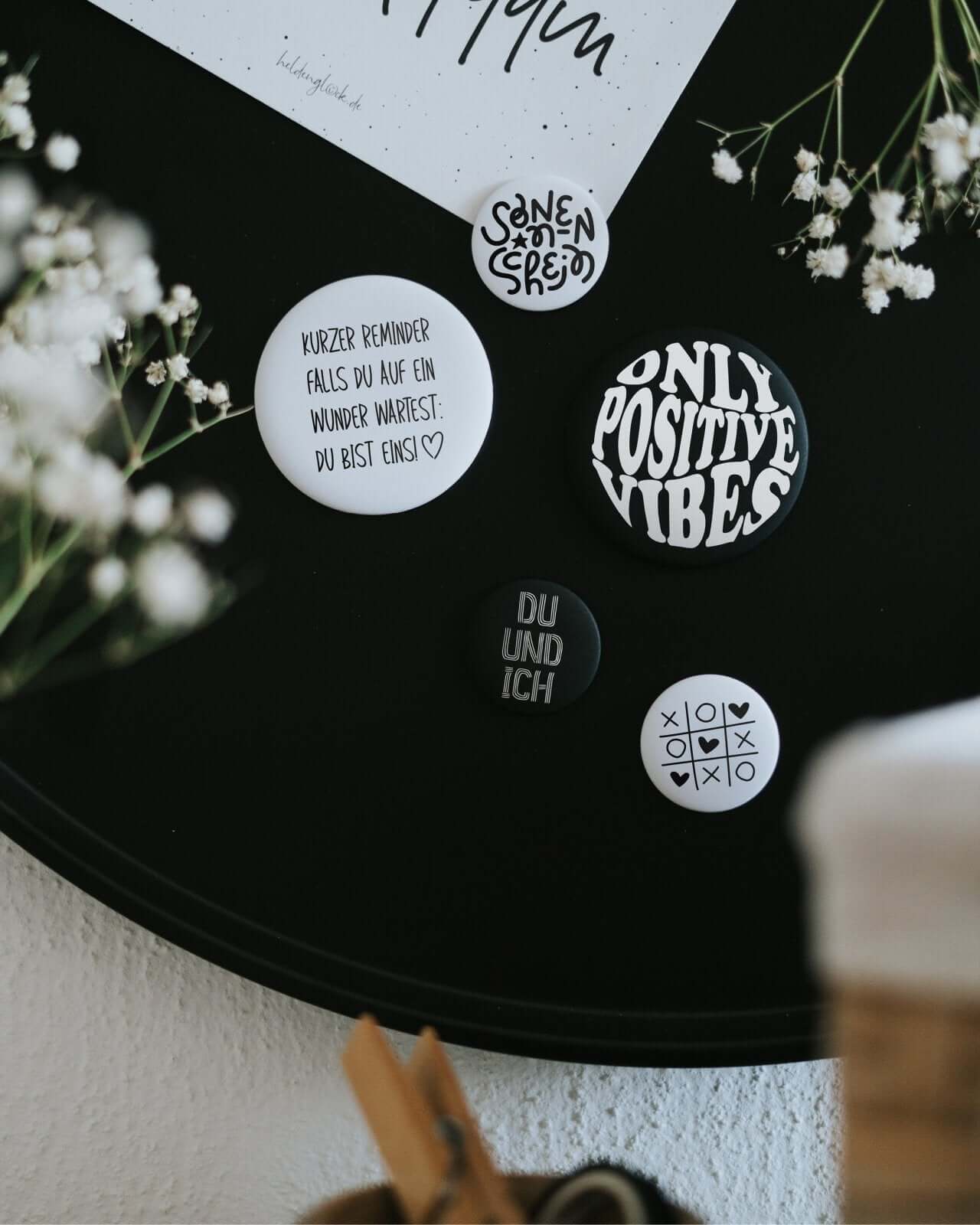 Tic Tac Toe · Magnet · klein