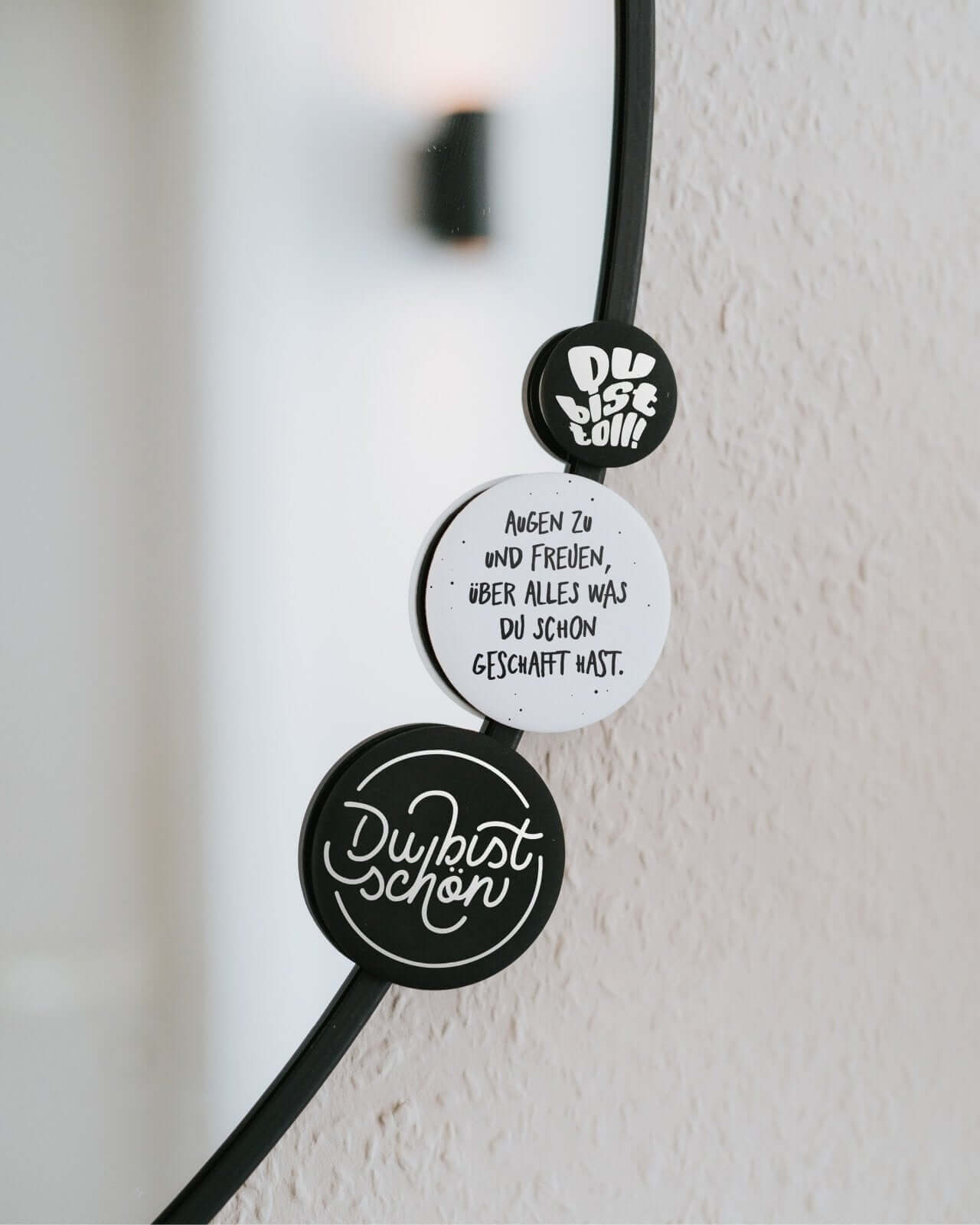 Du bist toll · Magnet · klein