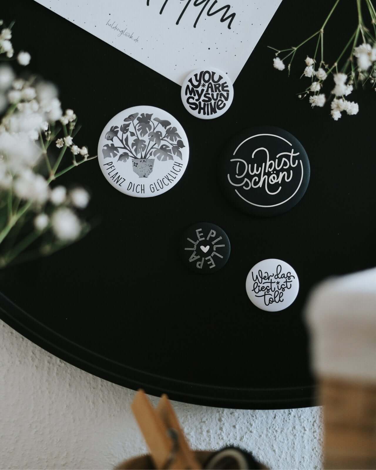 Wer das liest · Magnet · klein