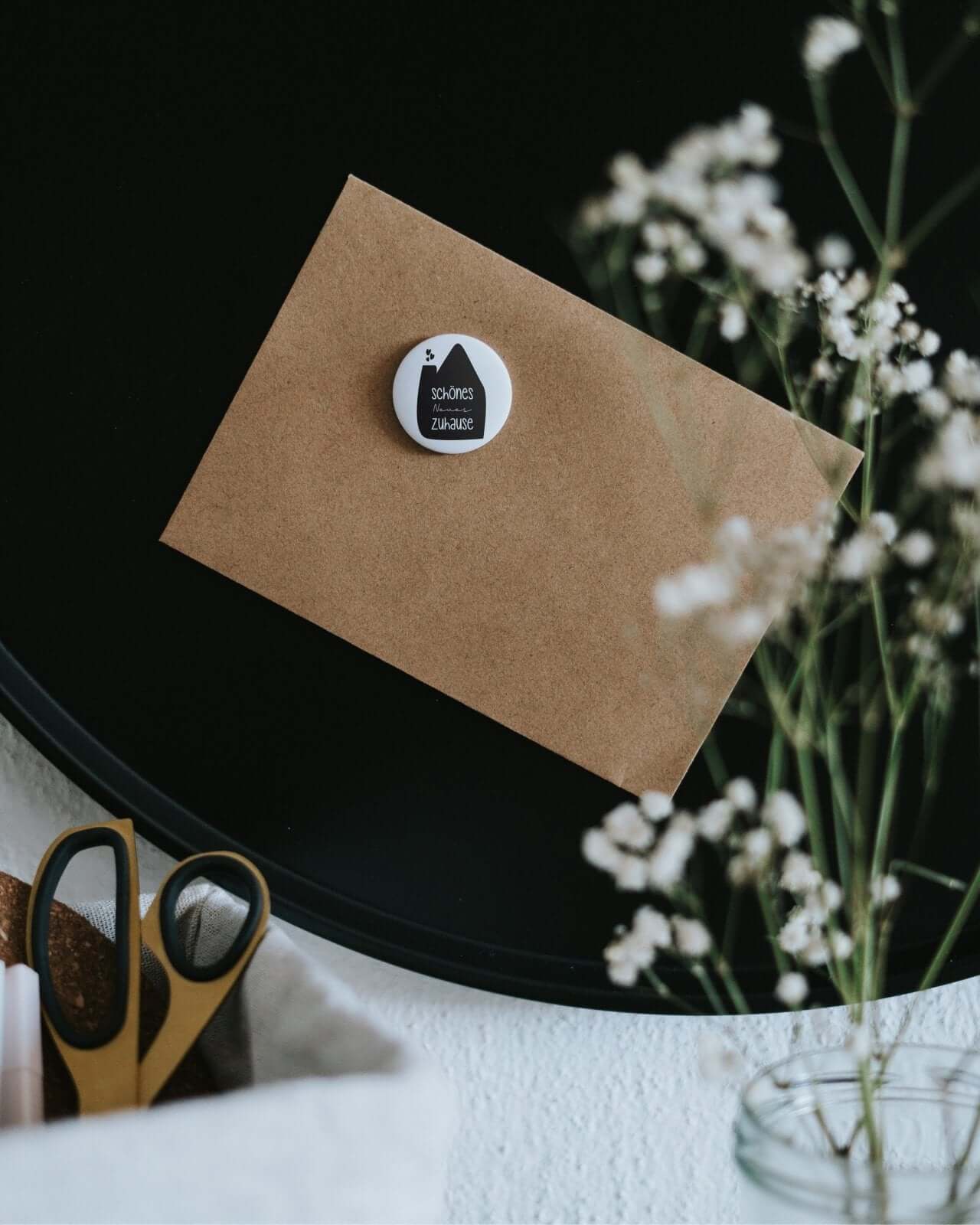 Schönes Zuhause · Magnet · klein