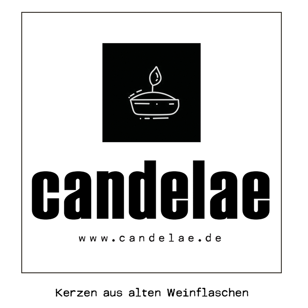 Candelae - Kerzen aus alten Weinflaschen