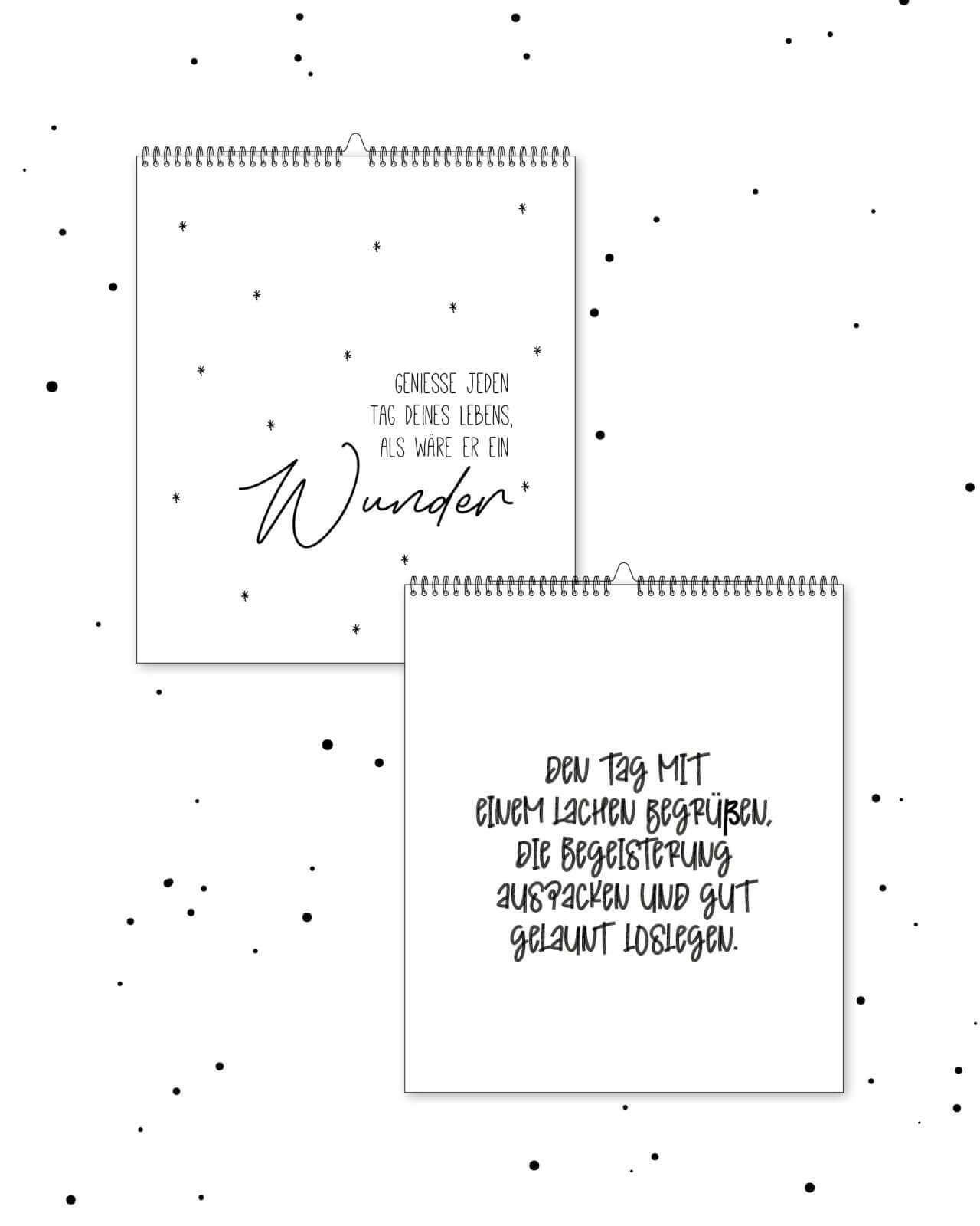 Mutmacher · Sprüchesammlung mit Spiralbindung