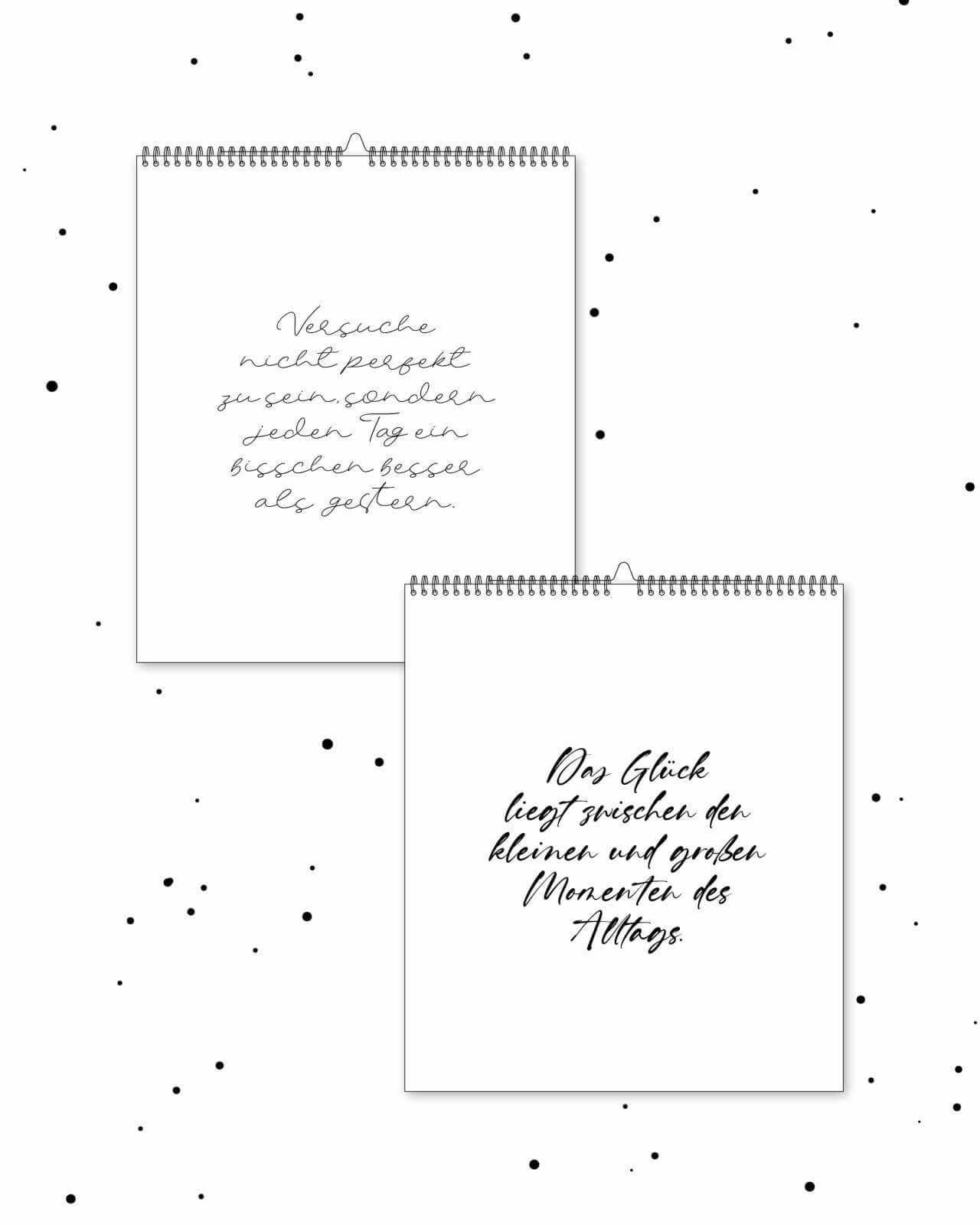 Mutmacher · Sprüchesammlung mit Spiralbindung