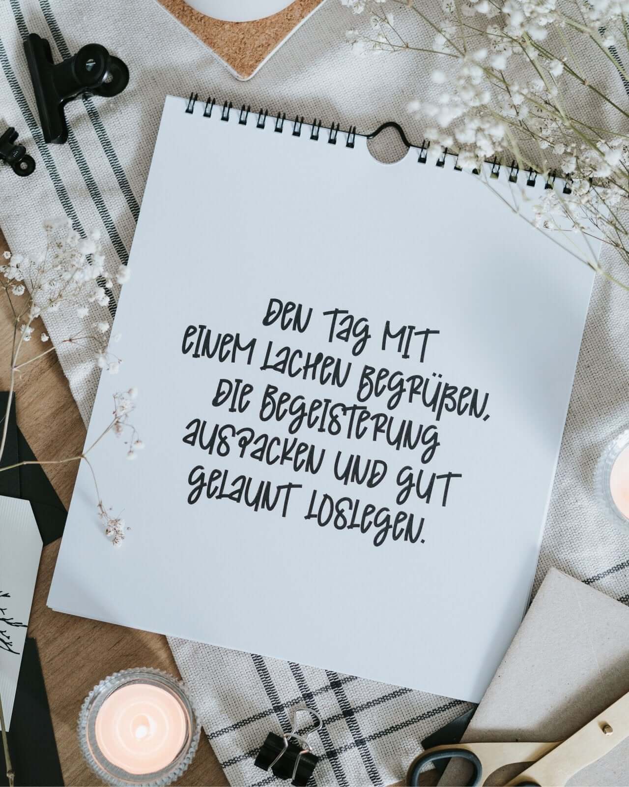 Mutmacher · Sprüchesammlung mit Spiralbindung