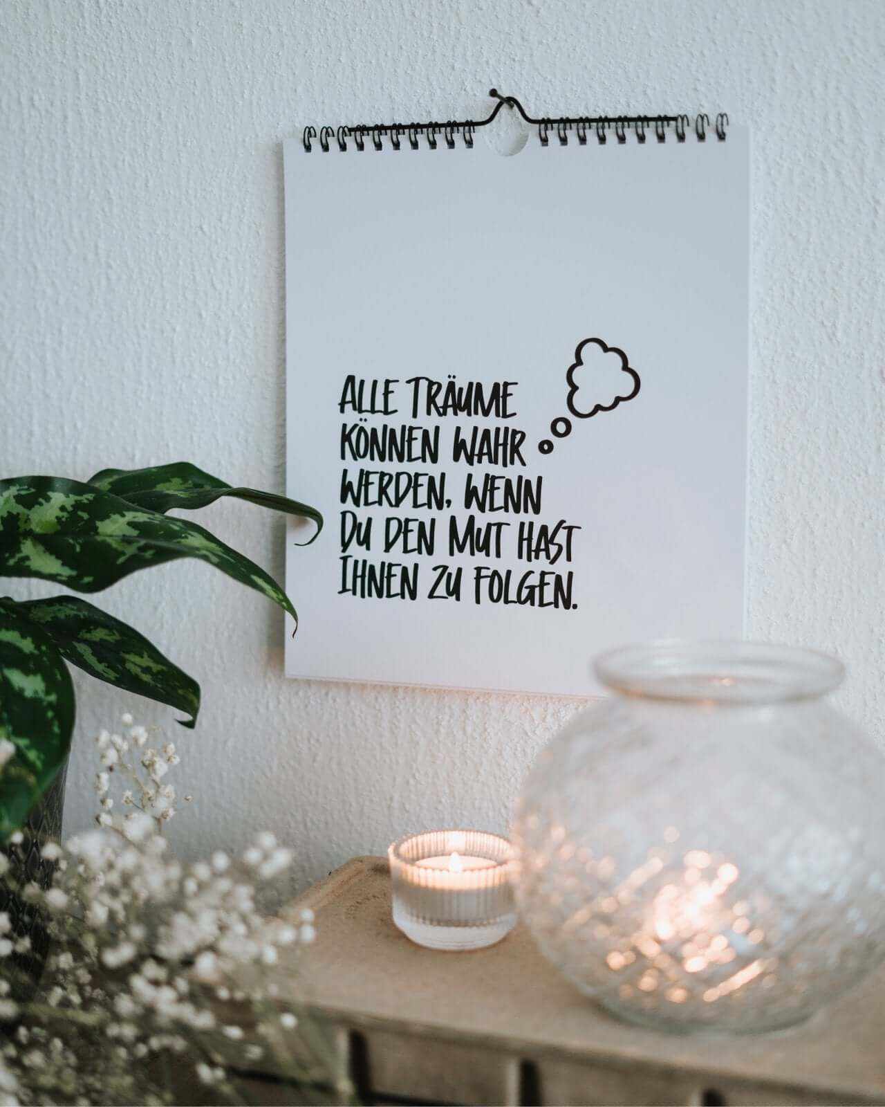 Mutmacher · Sprüchesammlung mit Spiralbindung