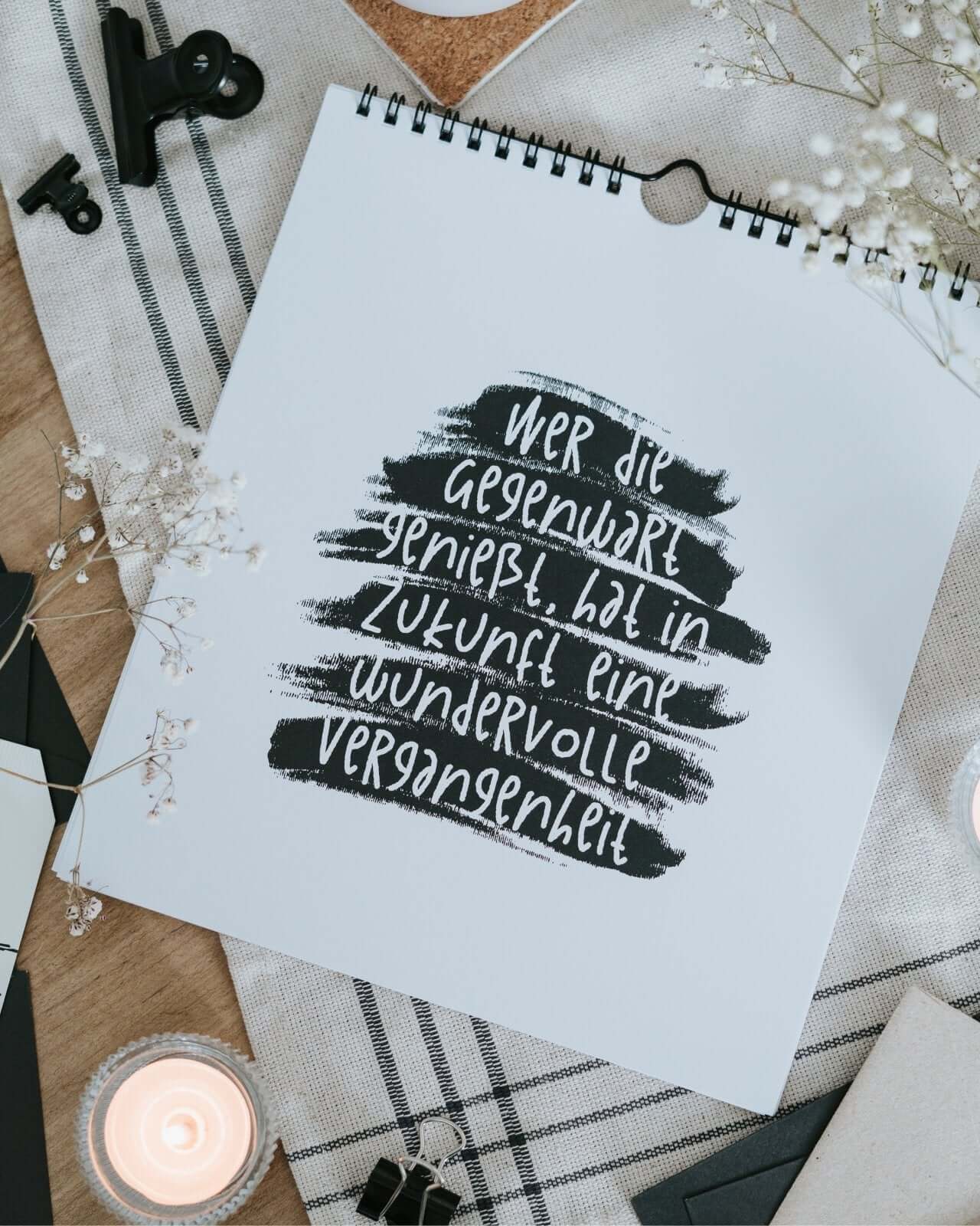 Mutmacher · Sprüchesammlung mit Spiralbindung