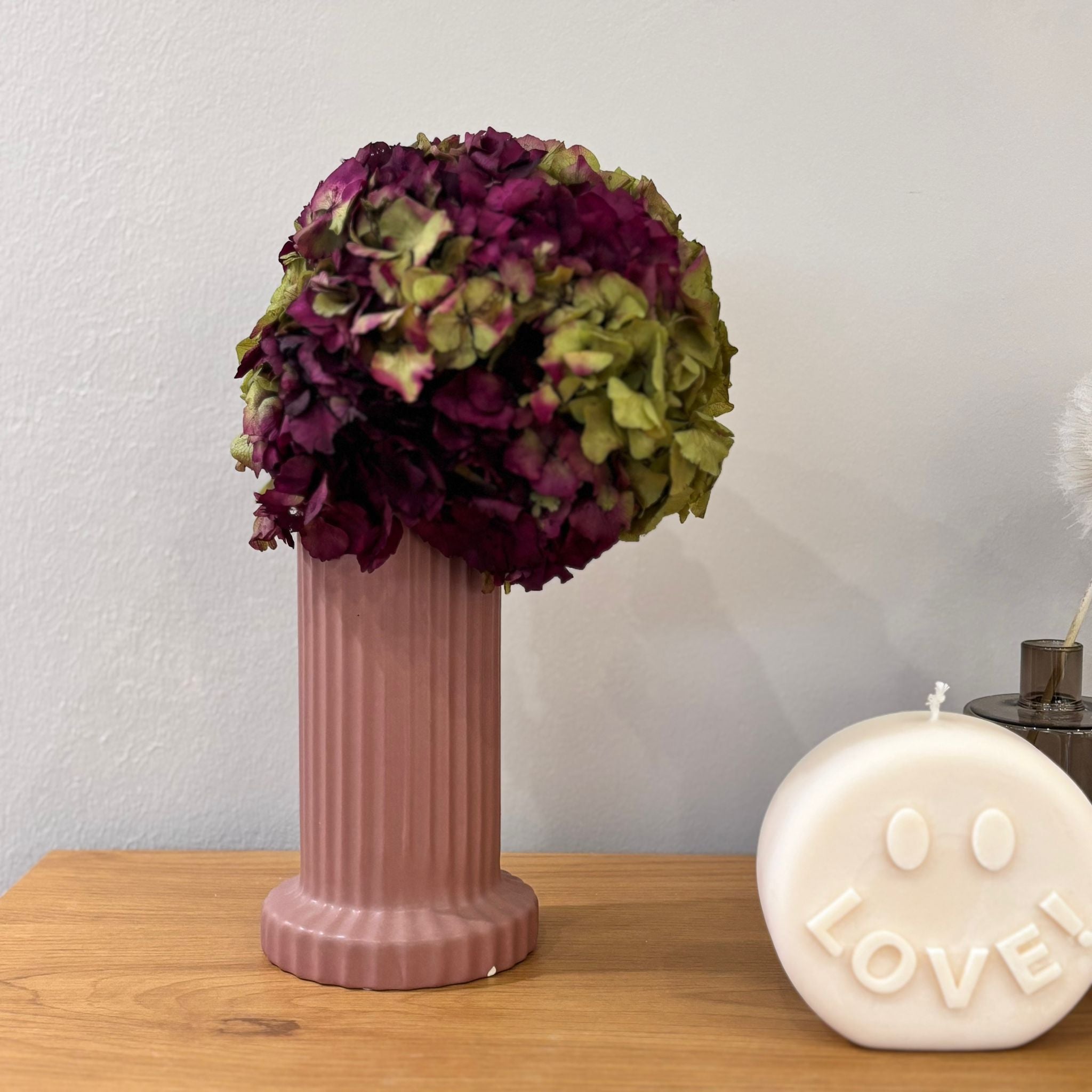 Hortensie: Zeitlose Schönheit, konservierte Hortensien als perfekte Dekoration