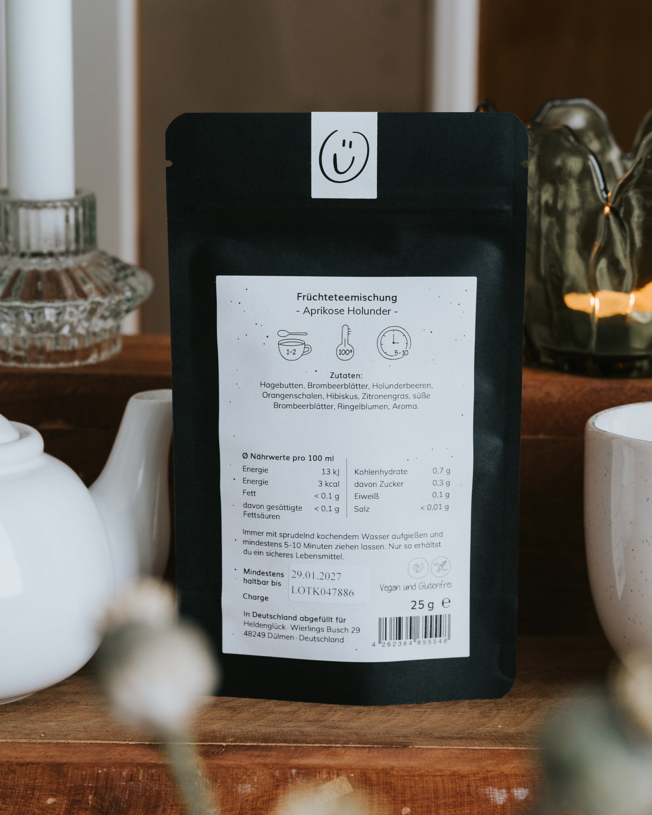 Pass auf dich auf · Früchtetee