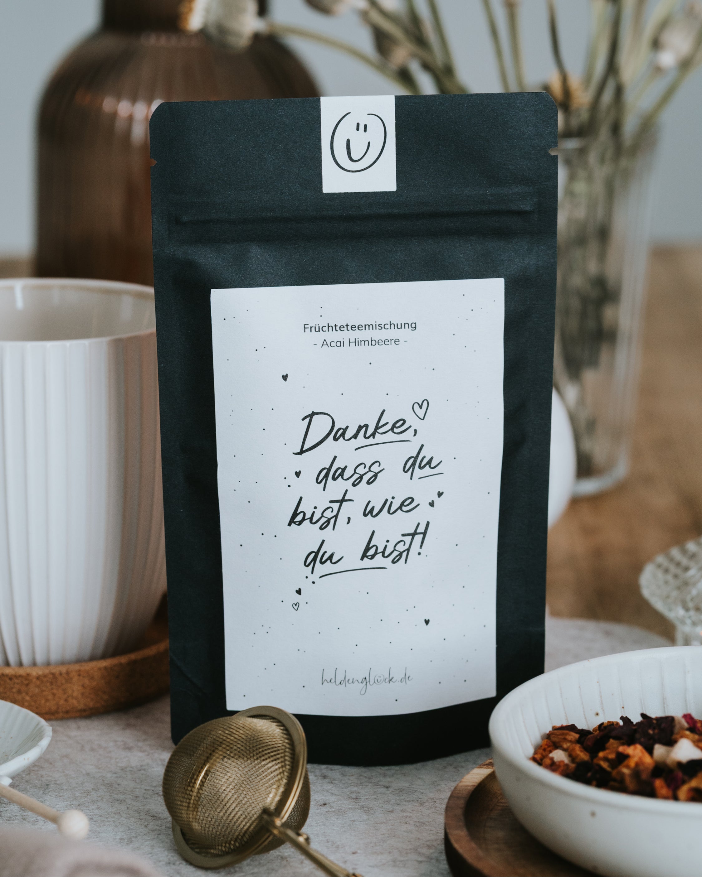 Danke dass · Früchtetee