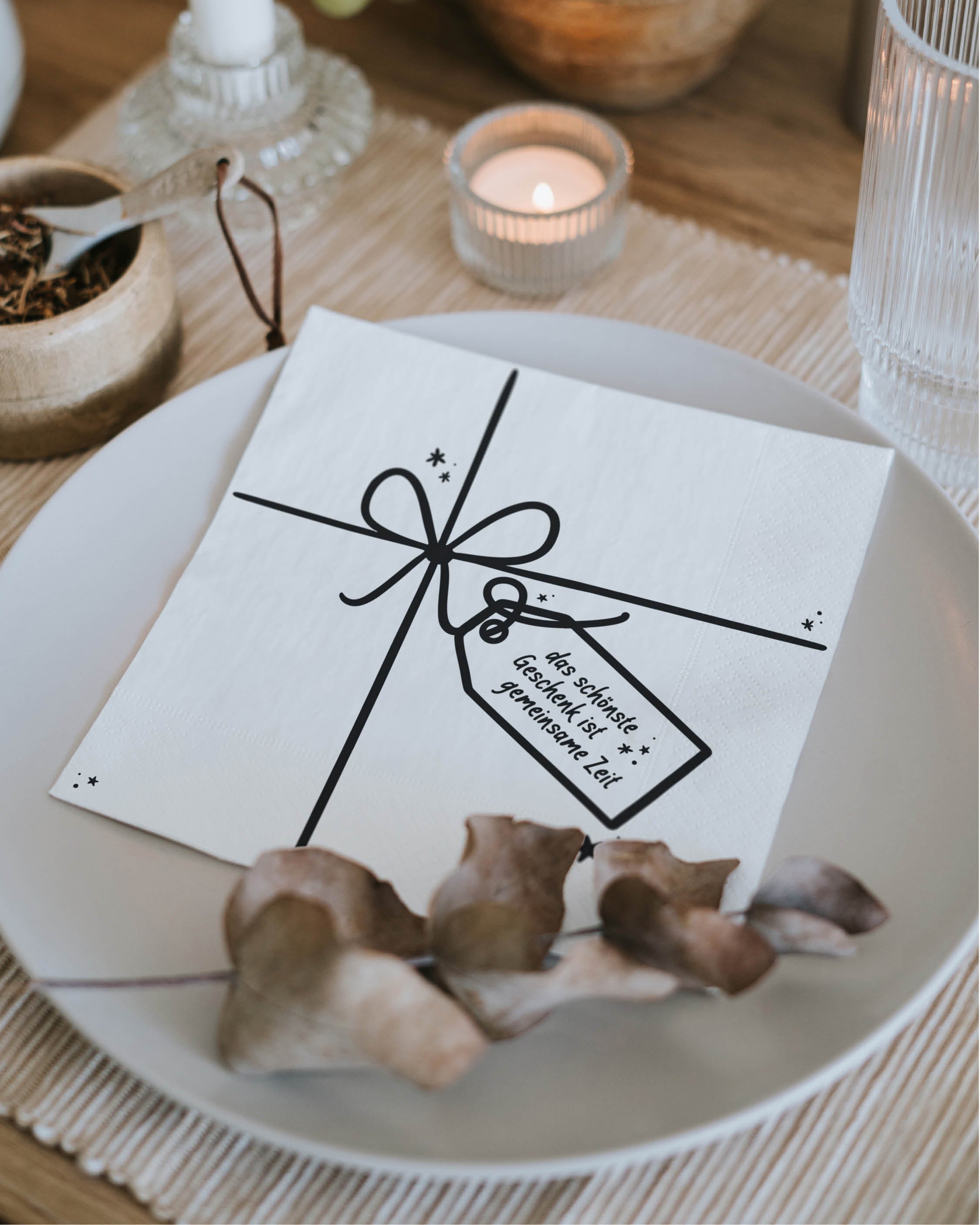 Gemeinsame Zeit · Servietten