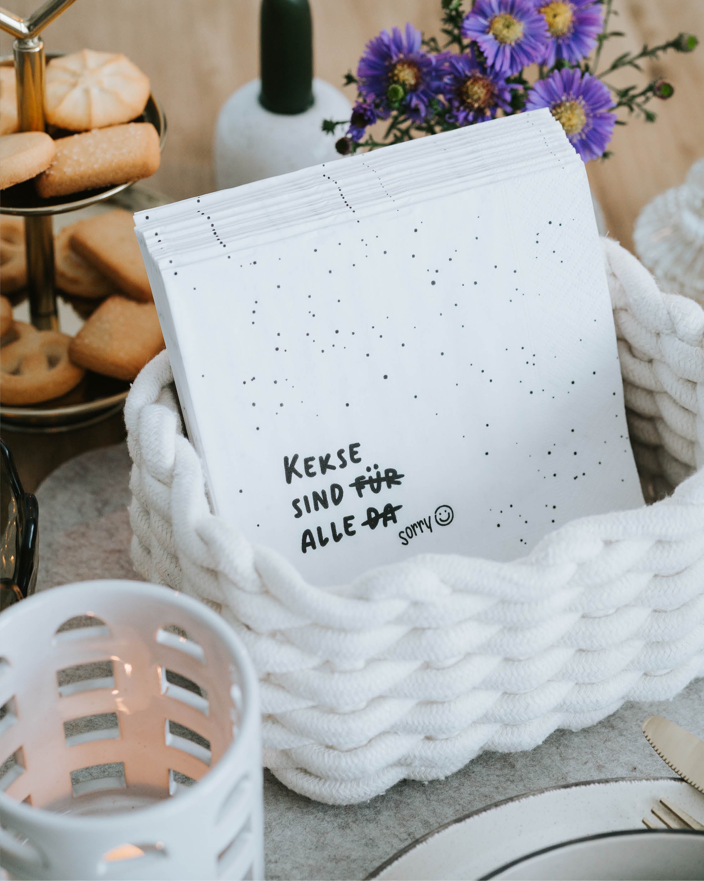 Kekse sind alle · Servietten