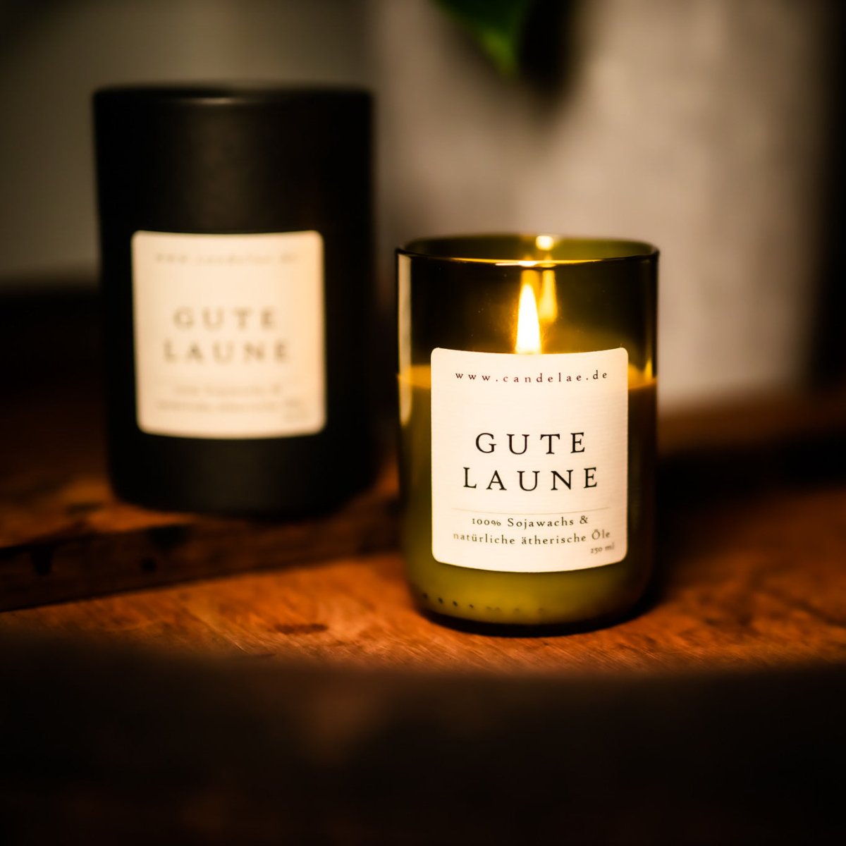 Duftkerze gute Laune - Candelae Duftkerzen