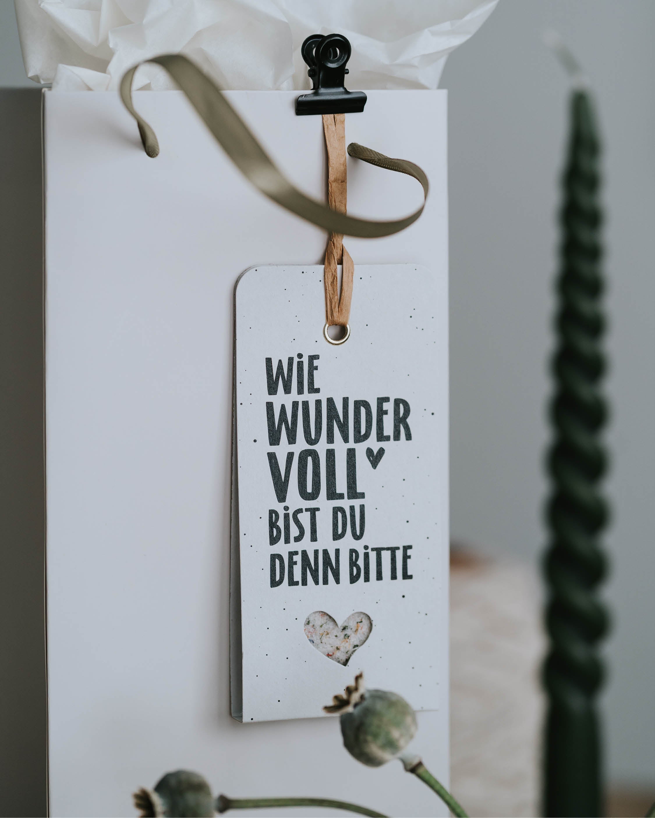 Wie wundervoll · Geschenkanhänger