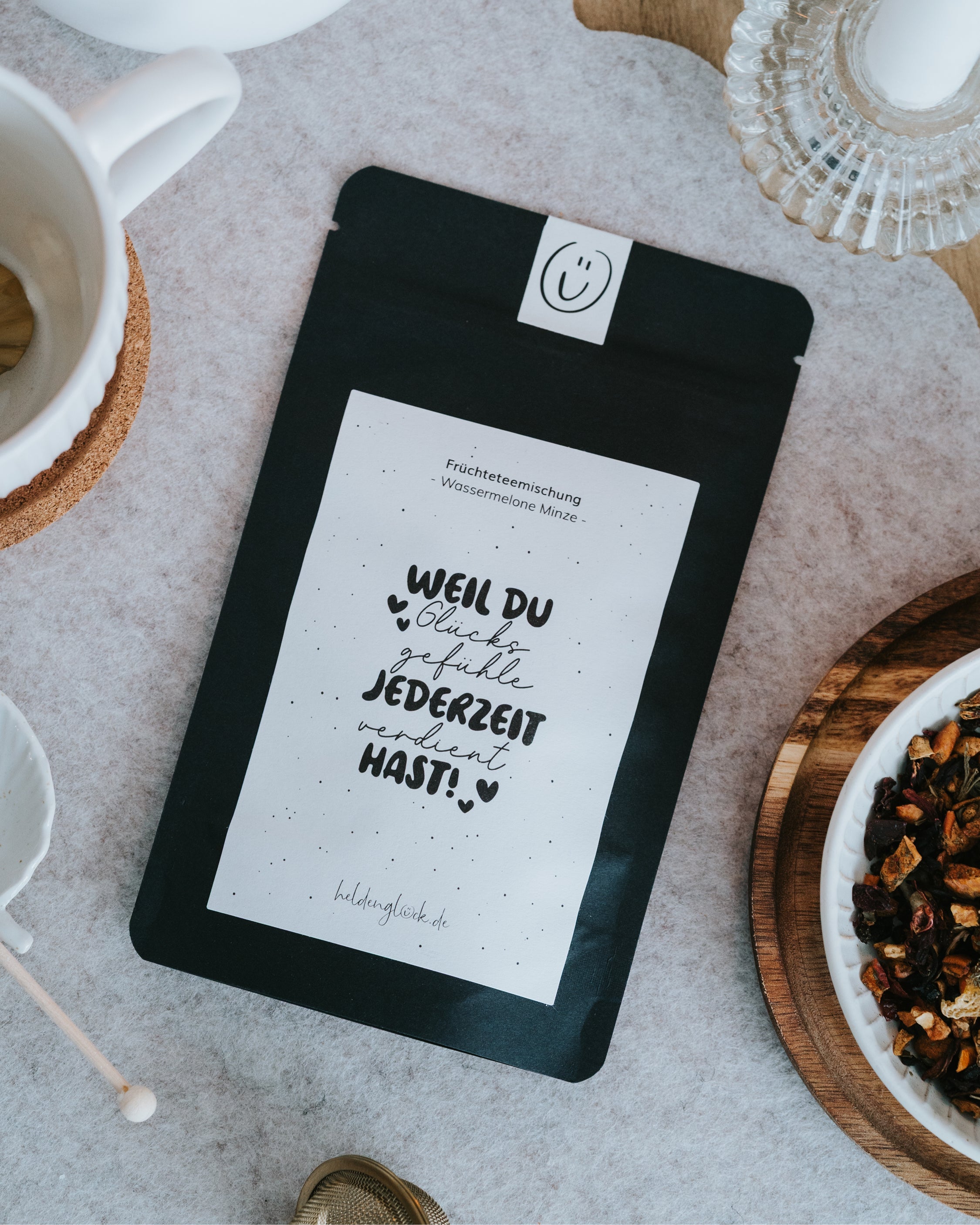 Glücksgefühle · Früchtetee