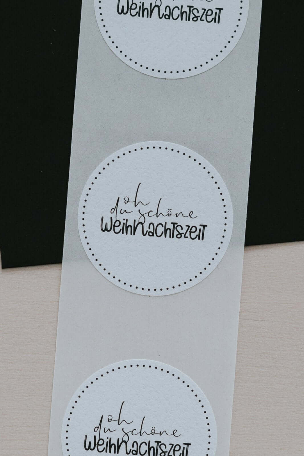 Weihnachtszeit · Aufkleber