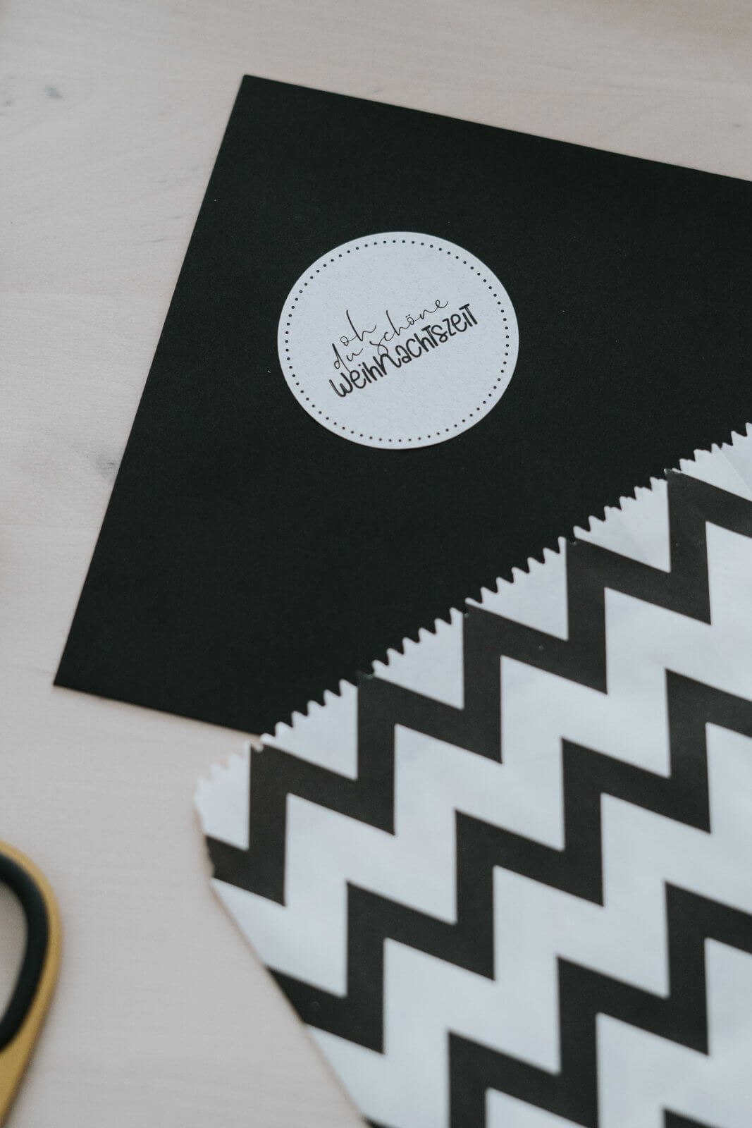 Weihnachtszeit · Aufkleber